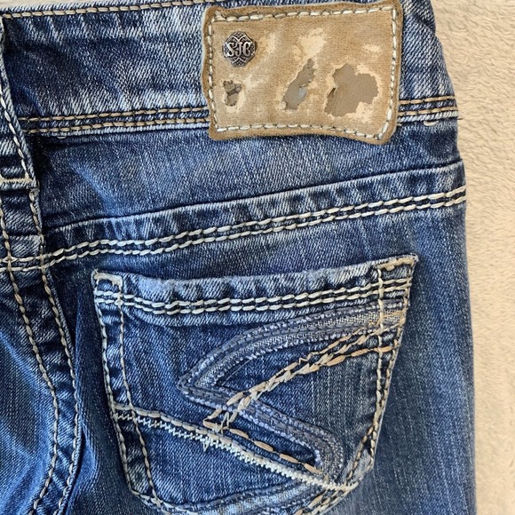 Silver Women's Jeans Suki‎ Size 25x32 Y2K Style - Picture 11 of 11